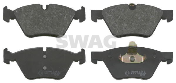 Kit pastiglie freno, Freno a disco - 20 91 6503 SWAG